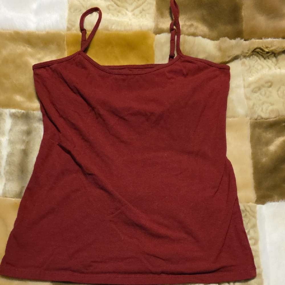 Sonoma Burgundy Camisole Top